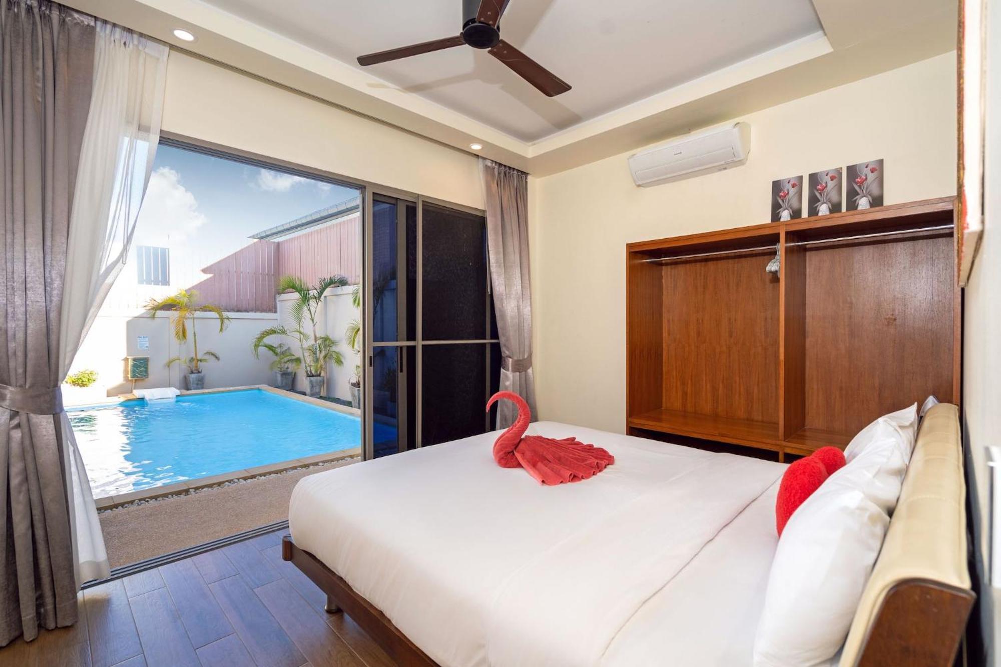 New Boutique Pool Villa Sequoia Close To Rawai And Naiharn Beach المظهر الخارجي الصورة