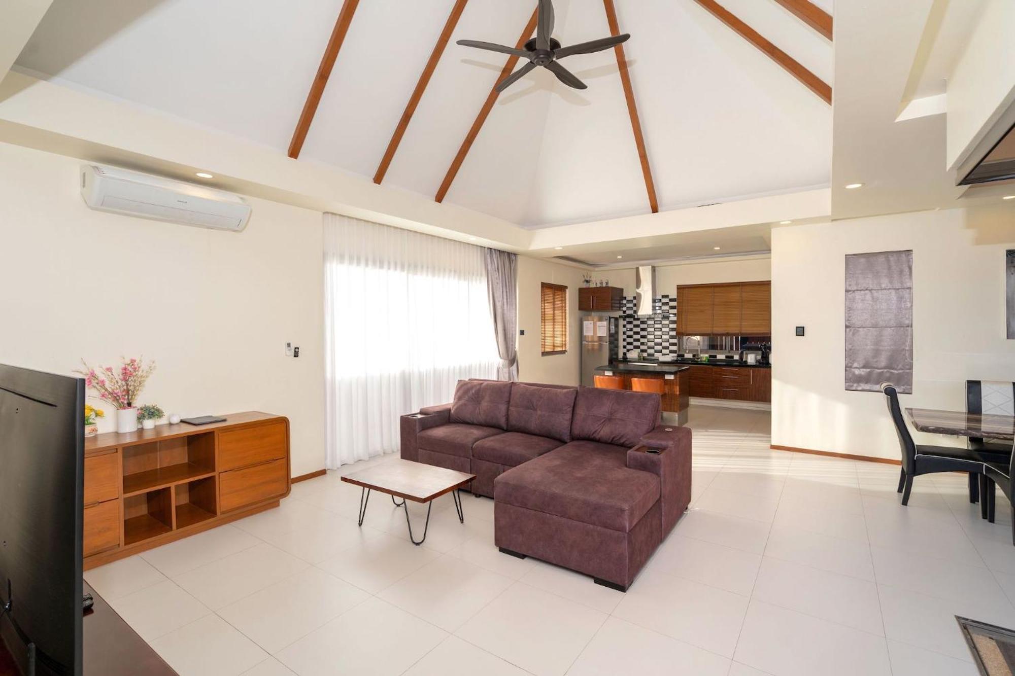 New Boutique Pool Villa Sequoia Close To Rawai And Naiharn Beach المظهر الخارجي الصورة