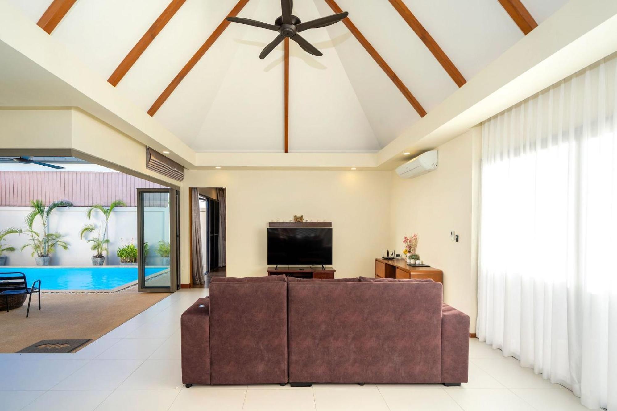 New Boutique Pool Villa Sequoia Close To Rawai And Naiharn Beach المظهر الخارجي الصورة
