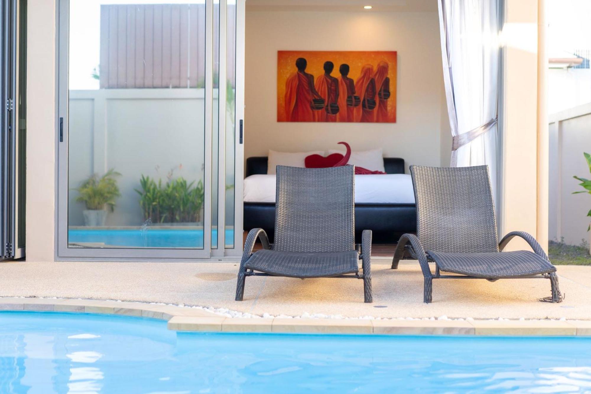 New Boutique Pool Villa Sequoia Close To Rawai And Naiharn Beach المظهر الخارجي الصورة