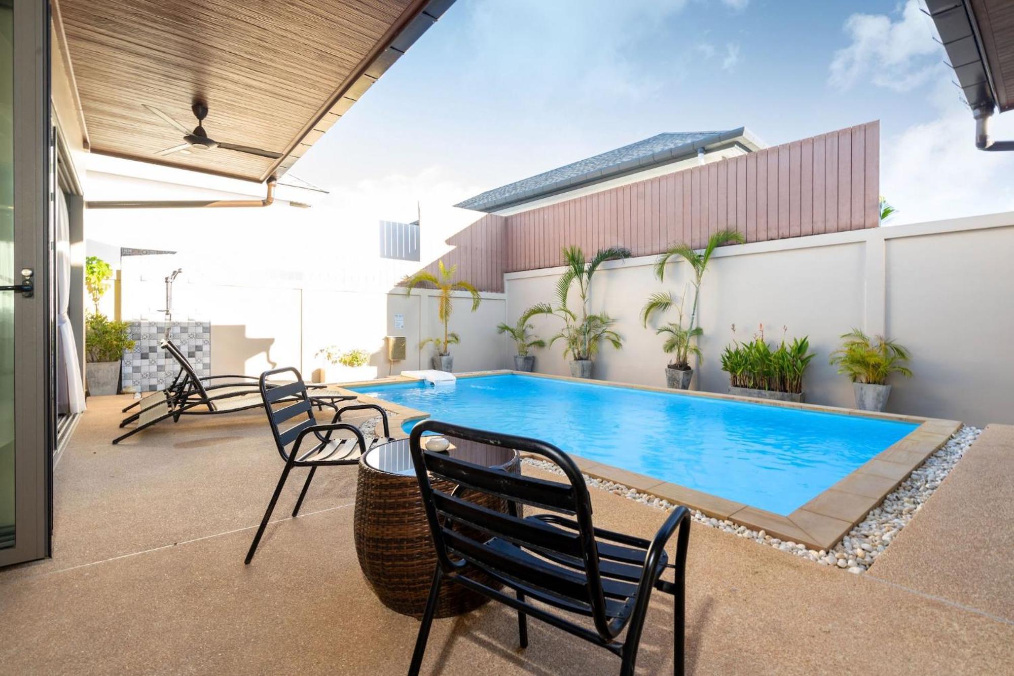 New Boutique Pool Villa Sequoia Close To Rawai And Naiharn Beach المظهر الخارجي الصورة